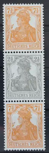 Deutsches Reich Zd S14a postfrisch #UY643