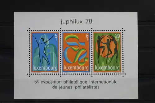 Luxemburg Block 12 mit 964-966 postfrisch #UX895