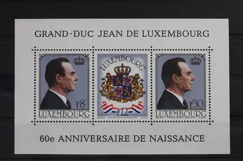 Luxemburg Block 13 mit 1022-1024 postfrisch #UX900