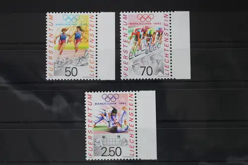 Liechtenstein 1035-1037 postfrisch #UZ824