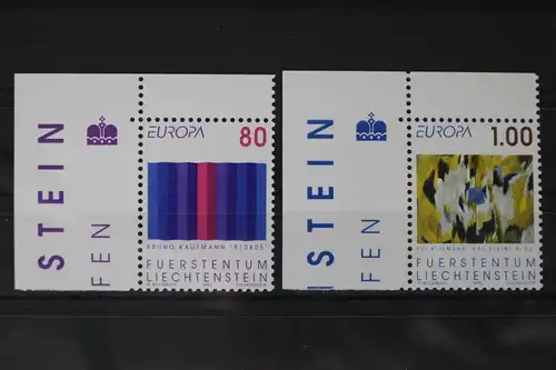 Liechtenstein 1054-1055 postfrisch #UZ844