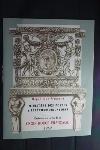 Frankreich 1692-1693 postfrisch als Markenheftchen #UX732