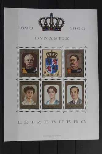 Luxemburg Block 16 mit 1253-1258 postfrisch #UX940