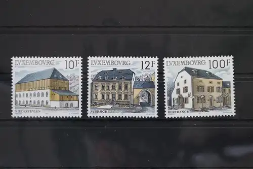 Luxemburg 1180-1182 postfrisch Europa #UX158
