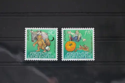 Liechtenstein 1145-1146 postfrisch #UZ879