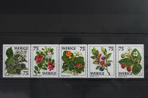 Schweden 994-998 postfrisch #UX972