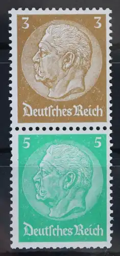 Deutsches Reich Zd S127 postfrisch #VA150