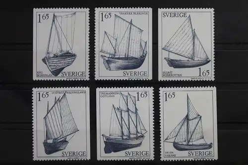 Schweden 1152-1157 postfrisch #UX992