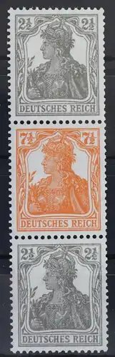 Deutsches Reich Zd S12 postfrisch #UY618