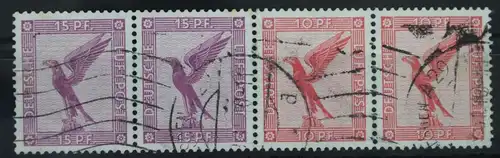 Deutsches Reich Zd W22 gestempelt mittig leicht vorgefaltet #UY828