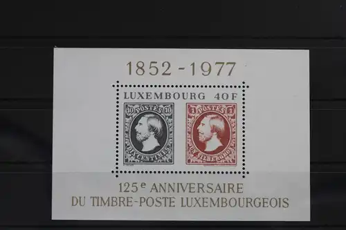 Luxemburg Block 10 mit 951 postfrisch #UX872
