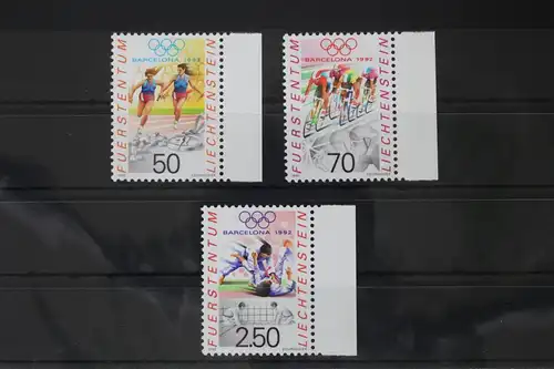 Liechtenstein 1035-1037 postfrisch #UZ532