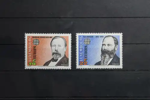 Luxemburg 1293-1294 postfrisch #UX272