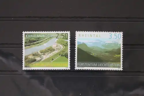 Liechtenstein 1403-1404 postfrisch #UZ991