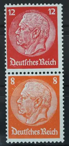 Deutsches Reich Zd S199 postfrisch #VB712