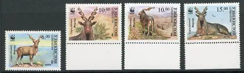 Aserbaidschan 61-64 postfrisch Ziege #JJ960