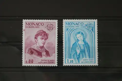 Monaco 1167-1168 postfrisch #UZ598