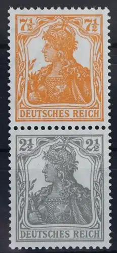 Deutsches Reich Zd S13a postfrisch #UY621