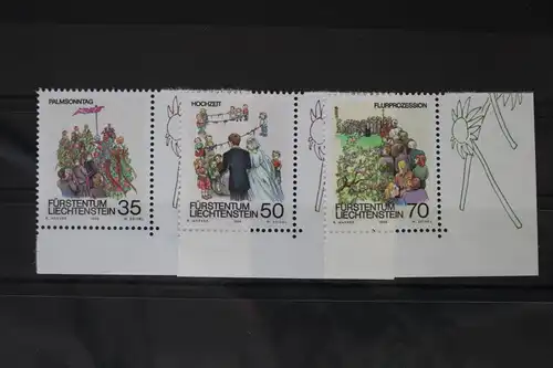 Liechtenstein 899-901 postfrisch #UZ484