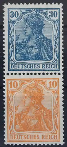 Deutsches Reich Zd S17 postfrisch #UY665