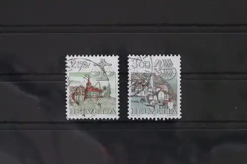 Schweiz 1288-1289 gestempelt #UZ224