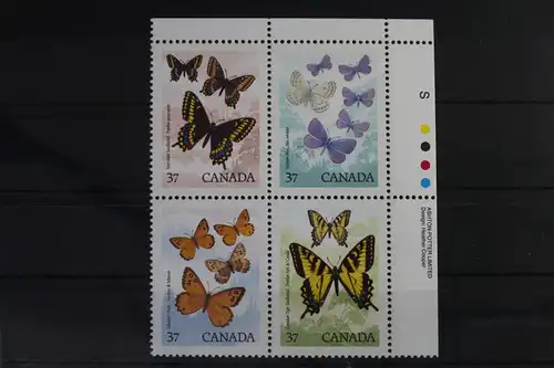 Kanada 1090-1093 postfrisch als Viererblock #VB117