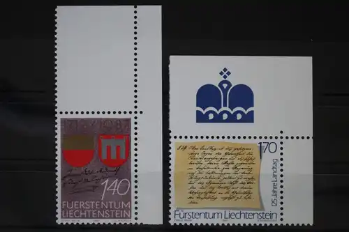 Liechtenstein 928-929 postfrisch #UZ498