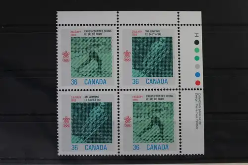 Kanada 1066-1067 postfrisch als Viererblock #VB167