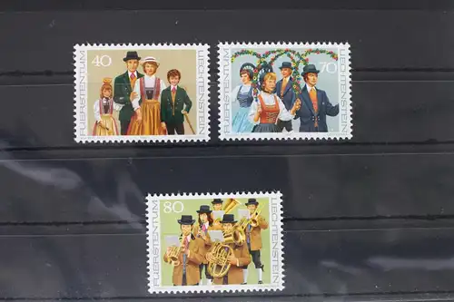 Liechtenstein 754-756 postfrisch #UZ738
