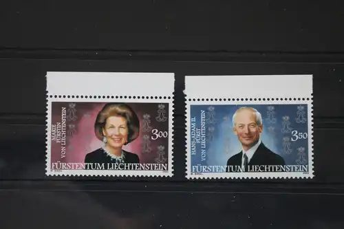 Liechtenstein 1292-1293 postfrisch #UZ721