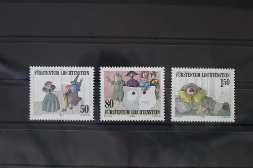 Liechtenstein 887-889 postfrisch #UZ479