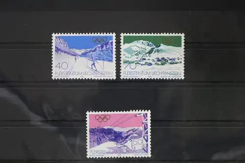 Liechtenstein 735-737 postfrisch #UZ732