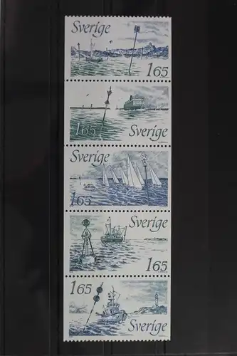 Schweden 1196-1200 postfrisch #UX984