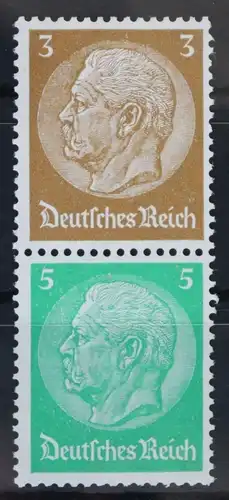 Deutsches Reich Zd S127 postfrisch #VA149