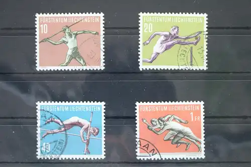 Liechtenstein 342-345 gestempelt #UZ431