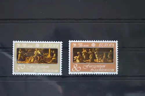 Liechtenstein 866-867 postfrisch #UZ766