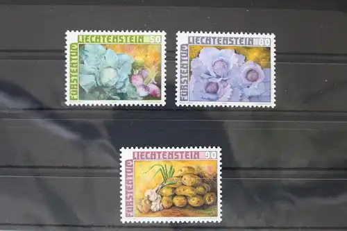 Liechtenstein 904-906 postfrisch #UZ483