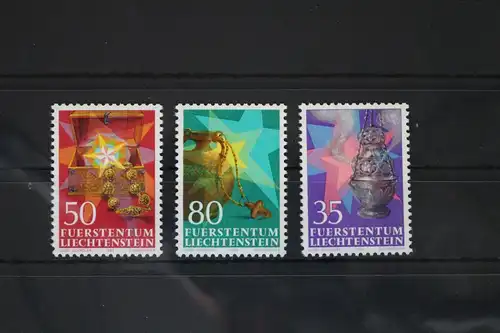 Liechtenstein 884-886 postfrisch #UZ772
