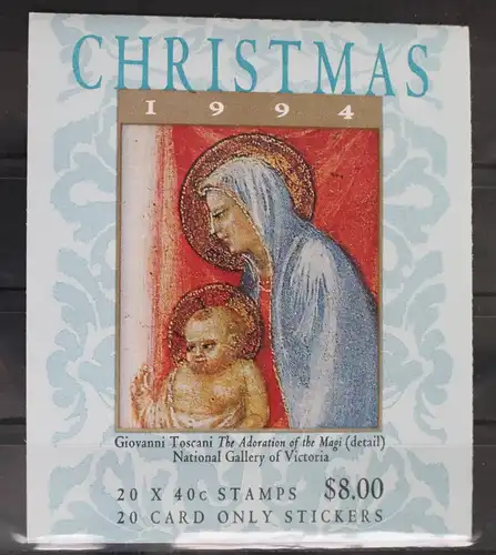 Australien MH 84 postfrisch #VB241