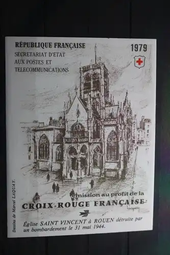 Frankreich 2183-2184 postfrisch als Markenheftchen #UX738
