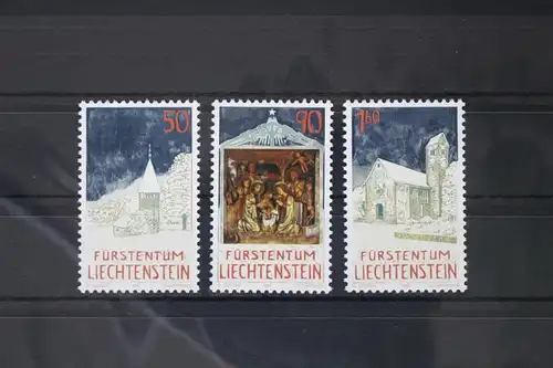 Liechtenstein 1050-1052 postfrisch #UZ833
