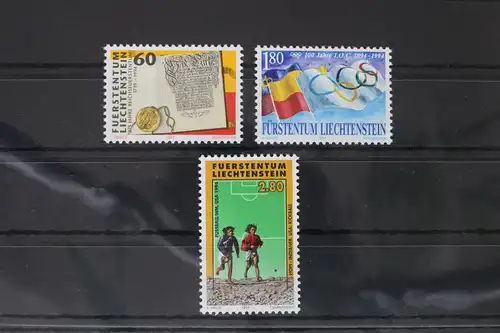 Liechtenstein 1081-1083 postfrisch #UZ856