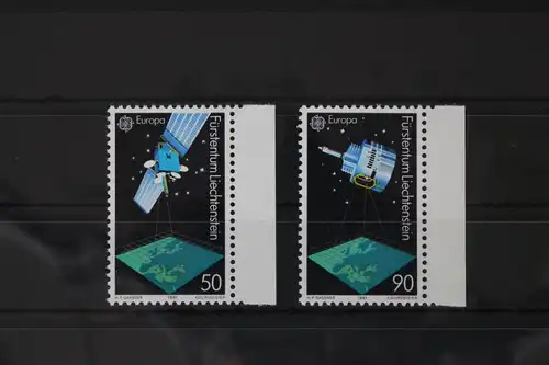 Liechtenstein 1011-1012 postfrisch #UZ530