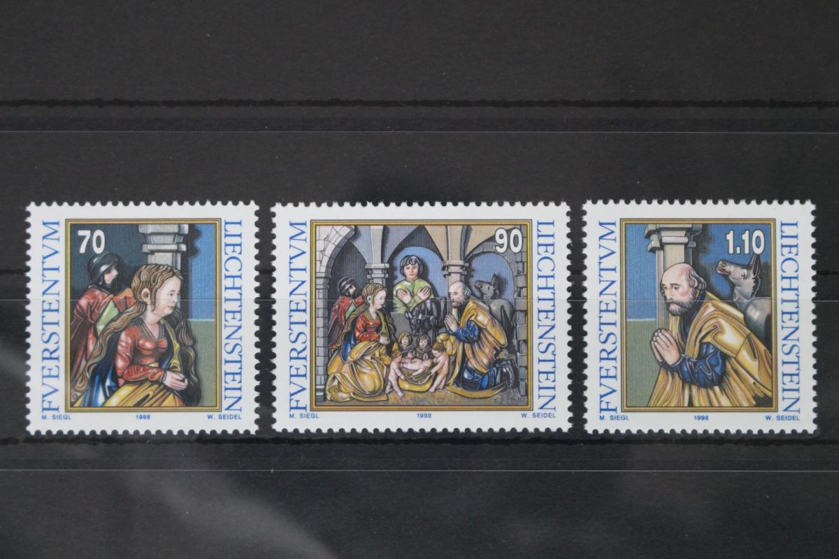 Liechtenstein 1183 1185 postfrisch.. | Briefmarken günstig