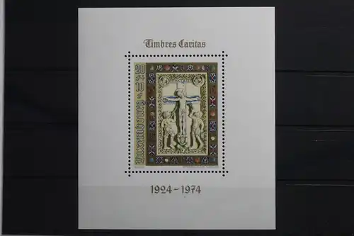 Luxemburg Block 9 mit 898 postfrisch #UX861