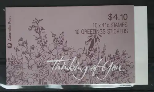 Australien MH 0-67 postfrisch #VB331