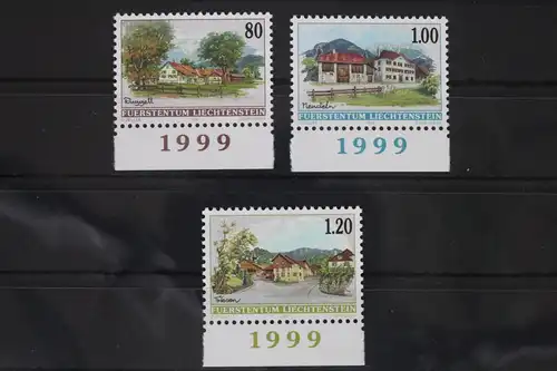 Liechtenstein 1192-1194 postfrisch #UZ685