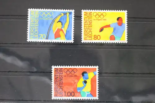 Liechtenstein 846-848 postfrisch #UZ761
