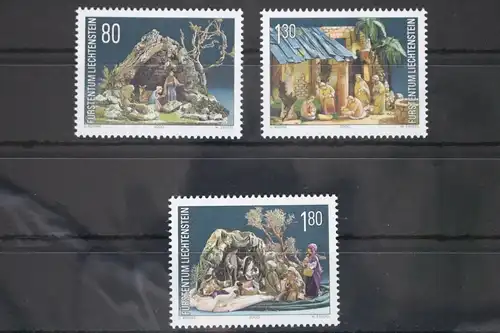 Liechtenstein 1249-1251 postfrisch #UZ701