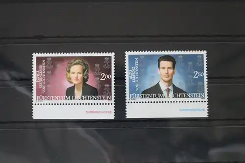 Liechtenstein 1299-1300 postfrisch #UZ948